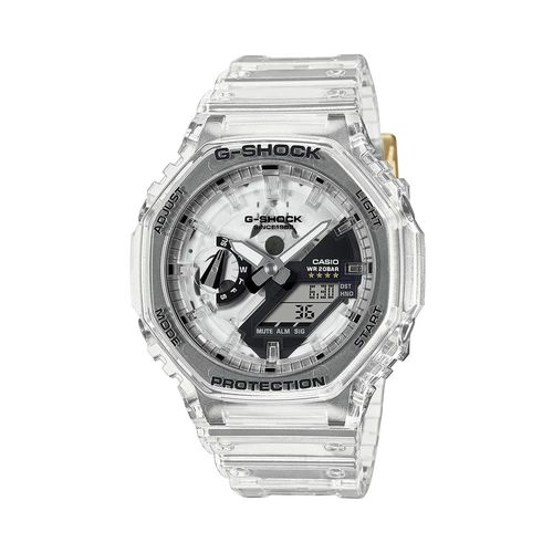 Montre G-Shock GA-2140RX-7AER Grey/Transparent - Chaussures.fr - Modalova