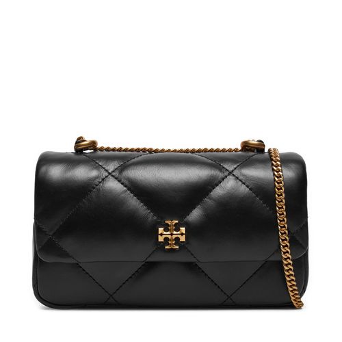 Sac à main Tory Burch Mini Kira Diamond Quilt Flap Bag 154710 Noir - Chaussures.fr - Modalova