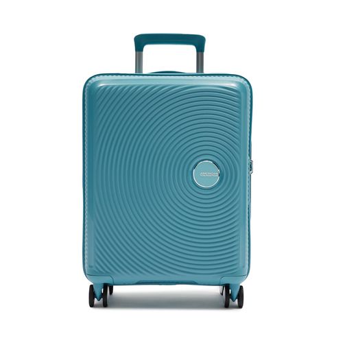 Valise cabine American Tourister Soundbox 88472-A066-1INU Turquoise - Chaussures.fr - Modalova