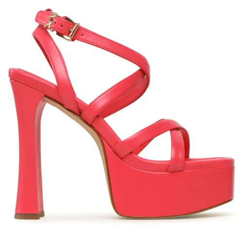 Sandales MICHAEL Michael Kors Paola Platform Sandal 40S3PLHS2L Rose - Chaussures.fr - Modalova