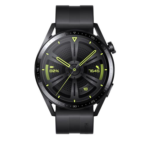 Smartwatch Huawei Watch Gt 3 JPT-B19 Black/Black - Chaussures.fr - Modalova