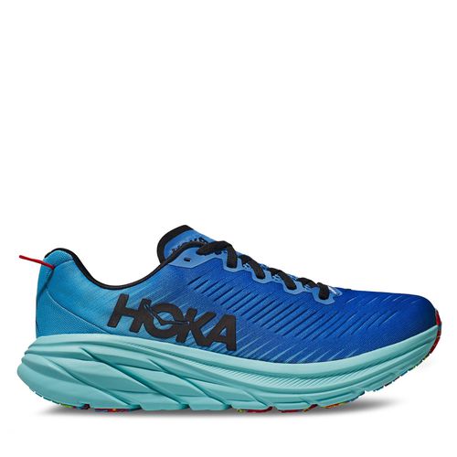 Chaussures de running Hoka Rincon 3 Wide 1121370 Bleu - Chaussures.fr - Modalova