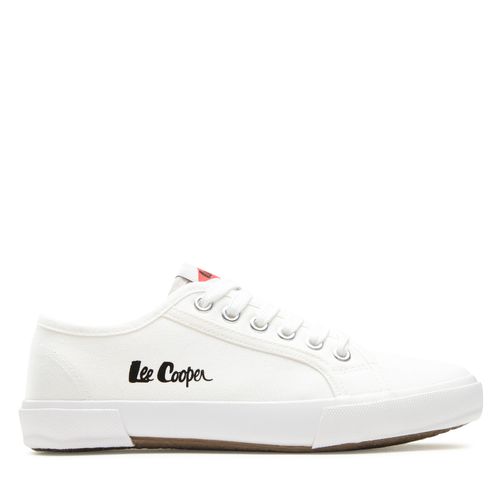 Tennis Lee Cooper LCW-23-44-1648L White - Chaussures.fr - Modalova
