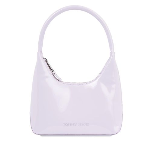 Sac à main Tommy Jeans Tjw Ess Must Shoulder Bag Patent AW0AW16136 Lavender Flower W06 - Chaussures.fr - Modalova