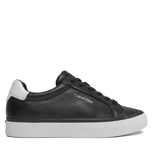 Sneakers Calvin Klein Vulc Lace Up - Diamond Foxing HW0HW01865 Black/White 0GQ - Chaussures.fr - Modalova