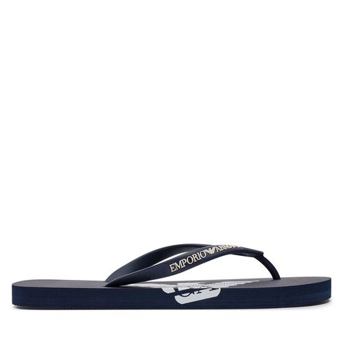 Mules / sandales de bain Emporio Armani XVQS08 XN746 N527 Bleu marine - Chaussures.fr - Modalova