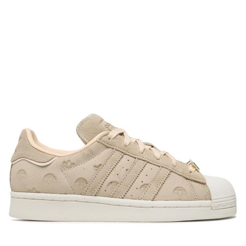 Sneakers adidas Superstar Shoes GY0027 Beige - Chaussures.fr - Modalova