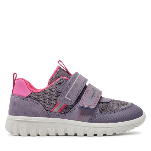 Sneakers Superfit 1-006203-8520 S Violet - Chaussures.fr - Modalova