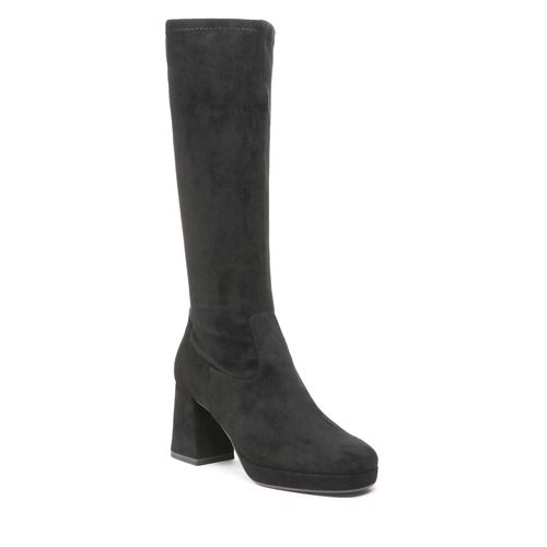 Bottes Caprice 9-25528-29 Black Stretch 044 - Chaussures.fr - Modalova