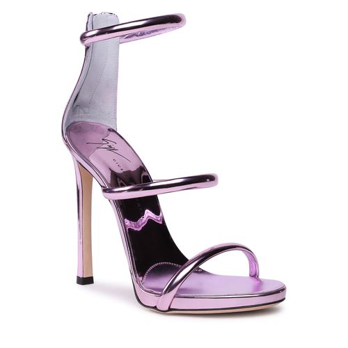 Sandales Giuseppe Zanotti E300005 Pink 005 - Chaussures.fr - Modalova