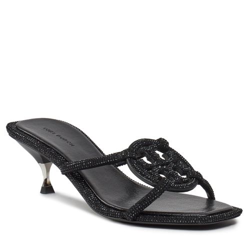 Mules / sandales de bain Tory Burch 152178 Perfect Black 001 - Chaussures.fr - Modalova
