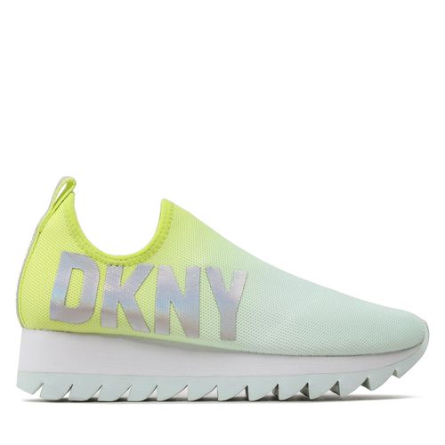 Sneakers DKNY Azer K4273491 Vert - Chaussures.fr - Modalova