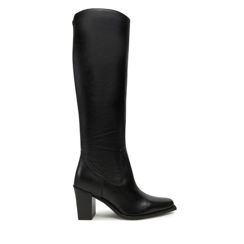 Bottes Bronx New-Parton 14341-A Noir - Chaussures.fr - Modalova