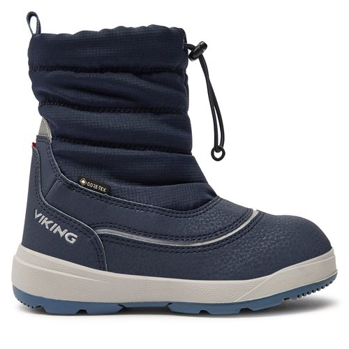 Bottes de neige Viking Toasty Pull-On Warm Gtx GORE-TEX 3-94015-5 Bleu marine - Chaussures.fr - Modalova