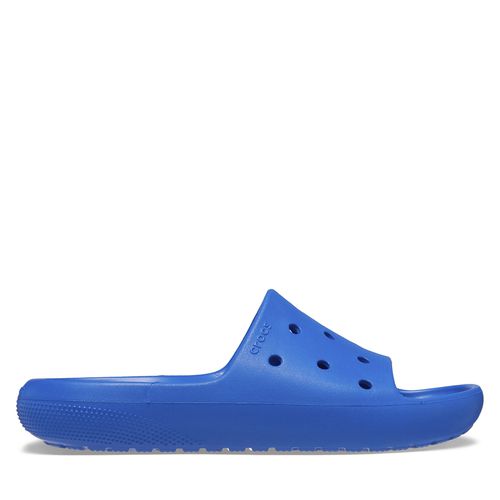 Mules / sandales de bain Crocs Classic Slide V2 209401 Bleu - Chaussures.fr - Modalova