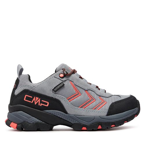 Chaussures de trekking CMP Melnick Low WP Trekking Shoes 3Q19656 Alluminio U433 - Chaussures.fr - Modalova