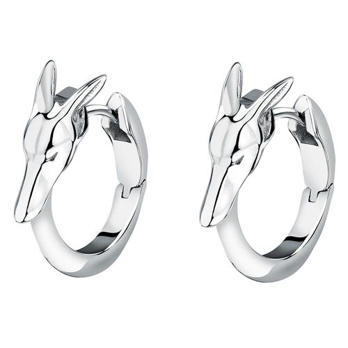 Boucles d'oreilles Trussardi TJAXB05 Argent - Chaussures.fr - Modalova