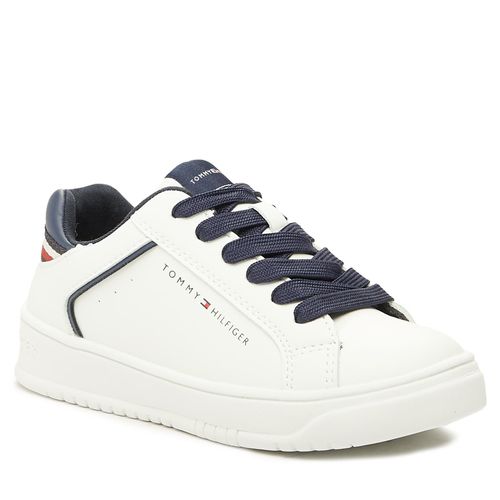 Sneakers Tommy Hilfiger T3X9-33112-1355530 M Blanc - Chaussures.fr - Modalova
