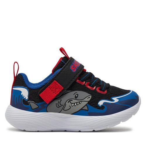 Sneakers Skechers Shark Wave 407233N/BKBL Black/Blue - Chaussures.fr - Modalova