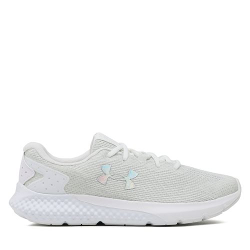 Chaussures Under Armour Ua W Charged Rogue 3 Knit 3026147-102 Wht/Gry - Chaussures.fr - Modalova
