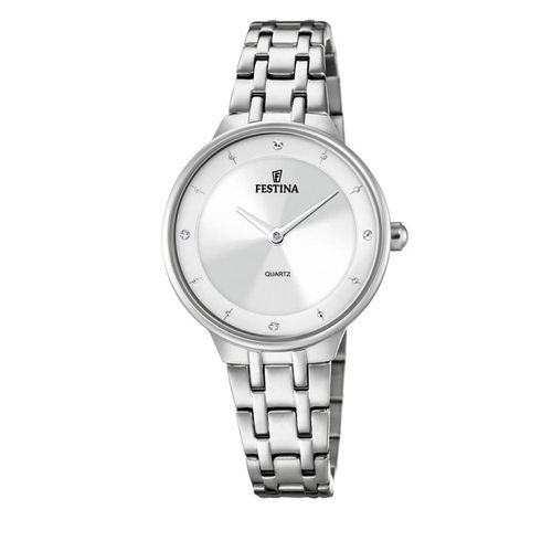 Montre Festina Mademoiselle F20600/1 Silver/Silver - Chaussures.fr - Modalova