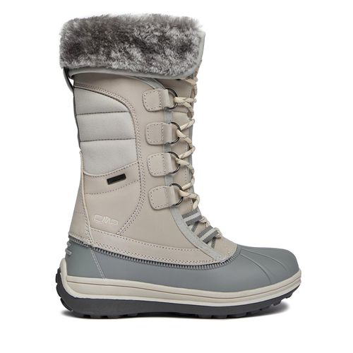 Bottes de neige CMP Thalo Wmn Snow Boot Wp 30Q4616 Beige - Chaussures.fr - Modalova