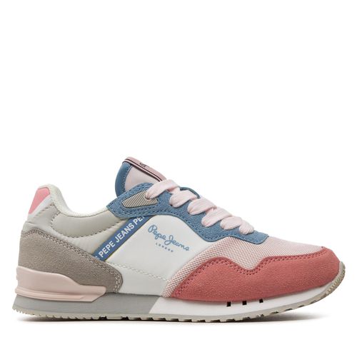 Sneakers Pepe Jeans London Basic G PGS30564 Washed Rose 313 - Chaussures.fr - Modalova