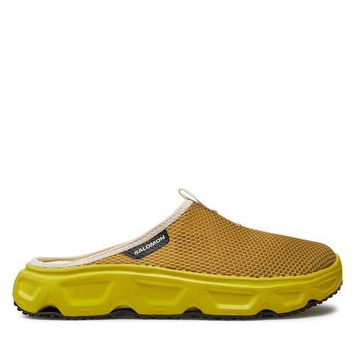 Mules / sandales de bain Salomon Reelax Slide 6.0 L47523800 Kaki - Chaussures.fr - Modalova