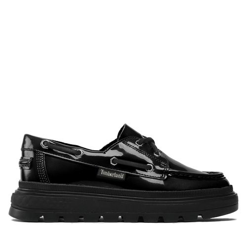 Chaussures basses Timberland Ray City Boat Shoe TB0A5WMC0011 Black Patent Leather - Chaussures.fr - Modalova