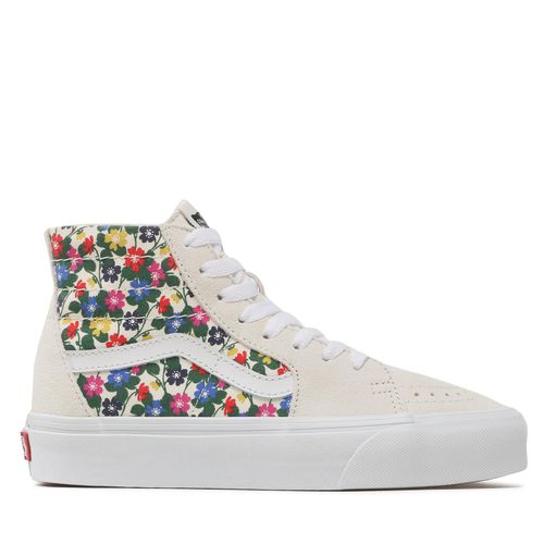 Sneakers Vans Sk8-Hi Tapered VN0A5KRUWHT1 Floral White - Chaussures.fr - Modalova