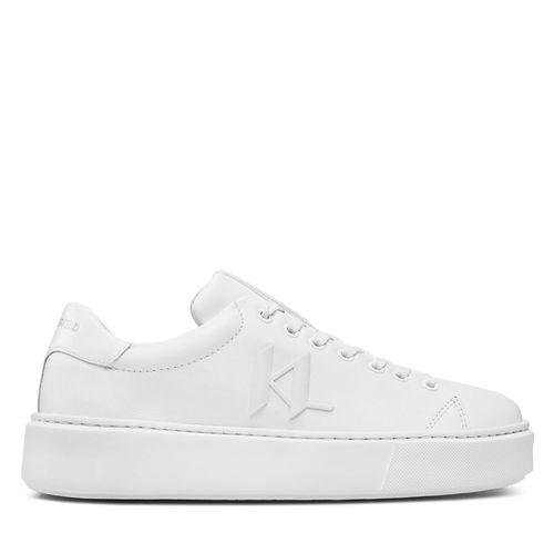 Sneakers KARL LAGERFELD KL52215 White Lthr/Mono - Chaussures.fr - Modalova