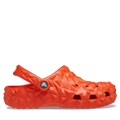 Mules / sandales de bain Crocs Classic Geometric Clog 209563 Rouge - Chaussures.fr - Modalova