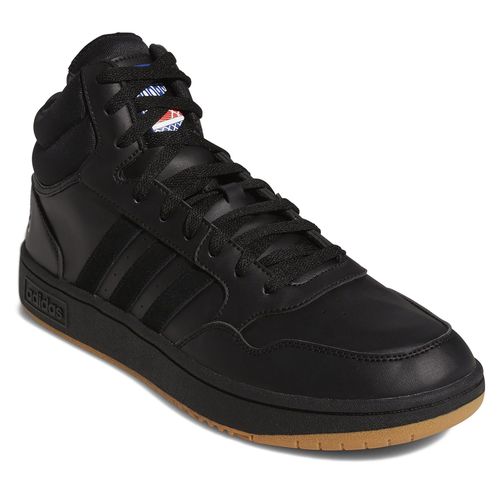 Sneakers adidas Hoops 3.0 Mid Classic Vintage Shoes GY4745 Noir - Chaussures.fr - Modalova
