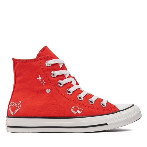 Sneakers Converse Chuck Taylor All Star Y2K Heart A09117C Rouge - Chaussures.fr - Modalova