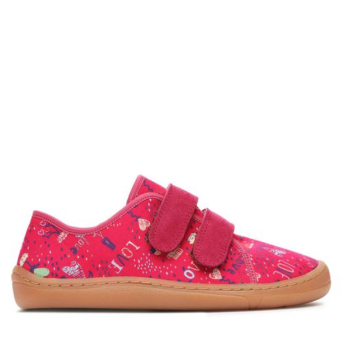 Sneakers Froddo Barefoot Canvas G1700358-5 D Fuxia+ 5 - Chaussures.fr - Modalova