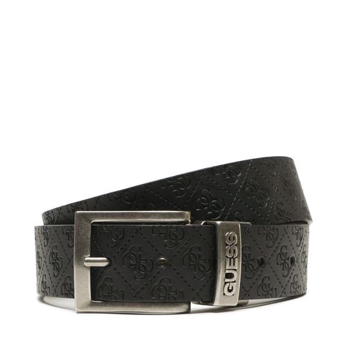 Ceinture Guess M3BZ32 L0TU0 Noir - Chaussures.fr - Modalova