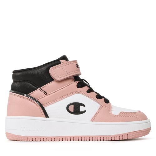 Sneakers Champion Rebound 2.0 Mid G Ps S32498-CHA-PS013 Pink/Wht/Nbk - Chaussures.fr - Modalova