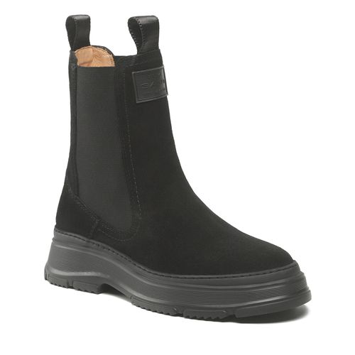 Bottines Chelsea Gant Janebi 25553413 Black G00 - Chaussures.fr - Modalova