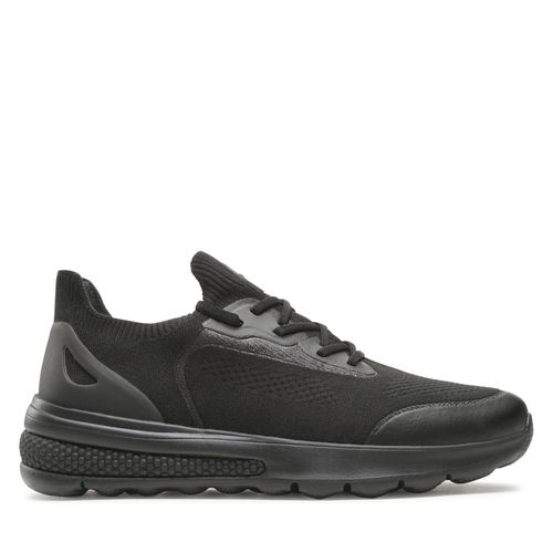 Sneakers Geox U Spherica Actif U35BAA0006KC9999 Black - Chaussures.fr - Modalova