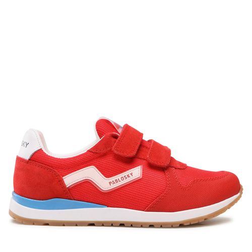 Sneakers Pablosky 291066 D Rouge - Chaussures.fr - Modalova