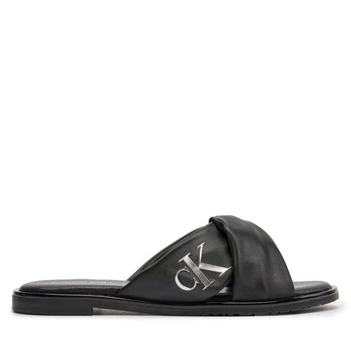 Mules / sandales de bain Calvin Klein Jeans V3A2-80823-1688 M Noir - Chaussures.fr - Modalova