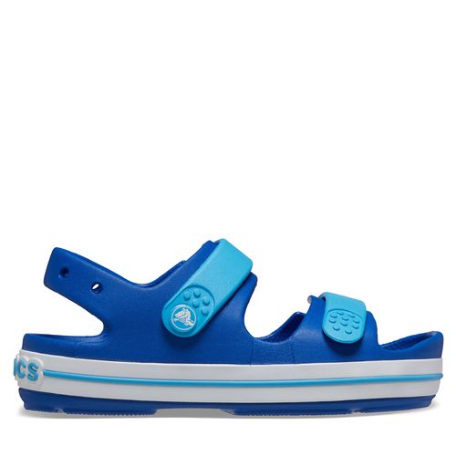 Sandales Crocs Crocband Cruiser Sandal T 209424 Bleu - Chaussures.fr - Modalova