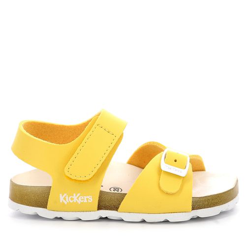 Sandales Kickers Sunkro 858549-30-7 S Jaune - Chaussures.fr - Modalova