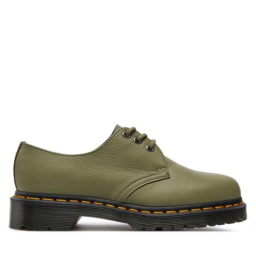 Chaussures basses Dr. Martens 1461 Virginia 31696357 Muted Olive 357 - Chaussures.fr - Modalova