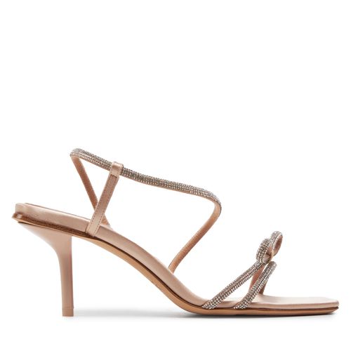 Sandales Max Mara Crystalsandal 24245264116 Rose - Chaussures.fr - Modalova