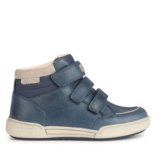 Sneakers Geox J Poseido Boy J16BCB 0CLFU C0661 D Bleu marine - Chaussures.fr - Modalova