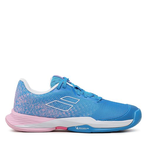 Chaussures Babolat Jet Mach 3 Clay Jr 33S23887 French Blue - Chaussures.fr - Modalova