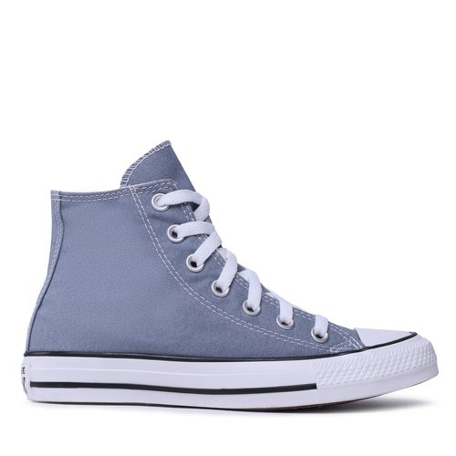Sneakers Converse Ctas Hi A02786C Bleu - Chaussures.fr - Modalova