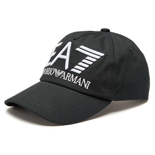 Casquette EA7 Emporio Armani 245091 CC980 28221 Noir - Chaussures.fr - Modalova