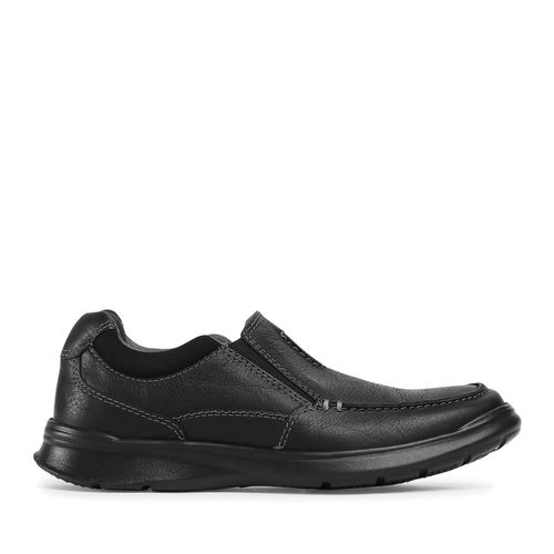 Chaussures basses Clarks Cotrell Free 261315937 Black Oily Leather - Chaussures.fr - Modalova